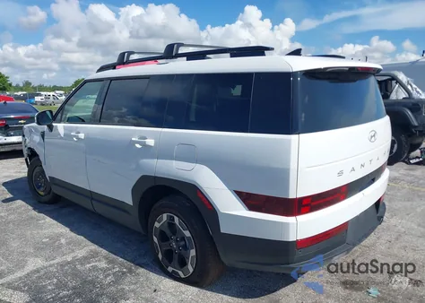 2025 Hyundai Santa Fe Sel from USA, damaged, VIN 5NMP24GL3SH118854